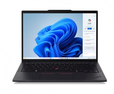 Lenovo ThinkPad T14 Gen 5 | Black | 14 " | IPS | WUXGA | 1920 x 1200 pixels | Anti-glare | Intel Core U7 | 155U | 32 GB | SO-DIMM DDR5 | SSD 1000 GB | Intel Graphics | Windows 11 Pro | 802.11ax | Bluetooth version 5.3 | LTE Upgradable | Keyboard language 