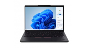 Lenovo ThinkPad T14 Gen 5 | Black | 14 " | IPS | WUXGA | 1920 x 1200 pixels | Anti-glare | Intel Core U7 | 155U | 32 GB | SO-DIMM DDR5 | SSD 1000 GB | Intel Graphics | Windows 11 Pro | 802.11ax | Bluetooth version 5.3 | LTE Upgradable | Keyboard language 