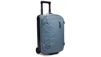 Thule | Carry-on Wheeled Duffel Suitcase, 55cm | Chasm | Luggage | Pond Gray | Waterproof