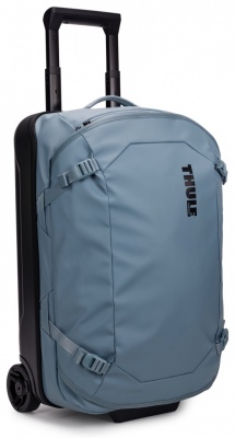 Thule | Carry-on Wheeled Duffel Suitcase, 55cm | Chasm | Luggage | Pond Gray | Waterproof