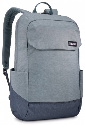 Thule | Backpack 20L | Lithos | Fits up to size 16 " | Laptop backpack | Pond Gray/Dark Slate