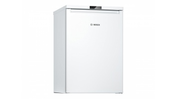 Bosch KTL15NWEB Refrigerator, Free-standing, Larder, Height 85 cm, E, Fridge 106 L, Freezer 14 L, White