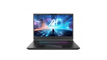 Gigabyte AORUS 15 BKG-13EE754SH | Black | 15.6 " | QHD | 2560 x 1440 pixels | Intel Core U7 | 155H | 16 GB | DDR5 | SSD 1000 GB | NVIDIA GeForce RTX 4060 | GDDR6 | 8 GB | Windows 11 Home | 802.11ax | Bluetooth version 5.2 | Keyboard language English | Key