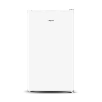 Goddess Refrigerator | GODRME085GW8SSE | Energy efficiency class E | Free standing | Larder | Height 85 cm | Fridge net capacity 88 L | 39 dB | White