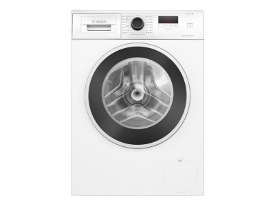 Bosch Washing Machine | WGE0240ASN | Energy efficiency class A | Front loading | Washing capacity 7 kg | 1400 RPM | Depth 63 cm | Width 60 cm | Display | LED | White