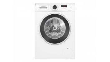 Bosch Washing Machine | WGE0240ASN | Energy efficiency class A | Front loading | Washing capacity 7 kg | 1400 RPM | Depth 63 cm | Width 60 cm | Display | LED | White