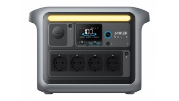 Anker Portable Power Station 1056 Wh, 1800W | SOLIX C1000X