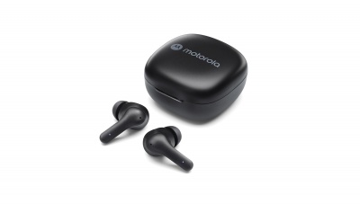 Motorola True Wireless Earbuds | Moto Buds 135 | Built-in microphone | ANC | Bluetooth | Black