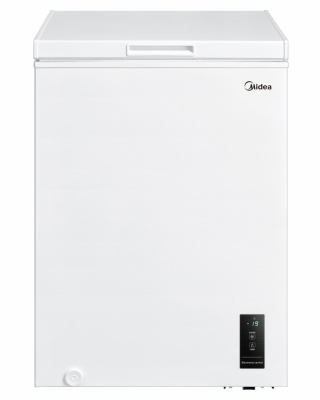 Midea Freezer | MDRC152FEE01 | Energy efficiency class E | Chest | Free standing | Height 85 cm | Total net capacity 99 L | White