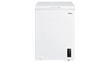 Midea Freezer | MDRC152FEE01 | Energy efficiency class E | Chest | Free standing | Height 85 cm | Total net capacity 99 L | White