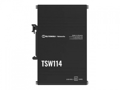 Teltonika TSW114 DIN Rail Switch 5 | Teltonika