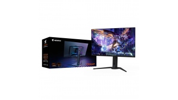 Gigabyte | AORUS FO32U2P EK1 | 31.5 " | UHD | 16:9 | 240 Hz | 0.03 ms | 3840 x 2160 pixels | 250 cd/m² | HDMI ports quantity 2 | Black | Warranty 36 month(s)