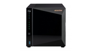 Asus Drivestor 4 Pro Gen2 | AS3304T V2 | Realtek | RTD1619B | Processor frequency 1.7 GHz | 2 GB | DDR4 | Black