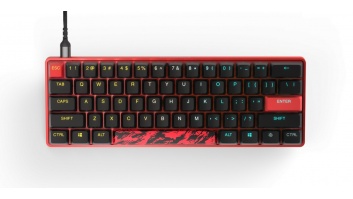 SteelSeries Apex 9 Mini | Gaming Keyboard | Wired | US | Faze Clan Edition | Optical