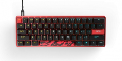 SteelSeries Apex 9 Mini | Gaming Keyboard | Wired | US | Faze Clan Edition | Optical