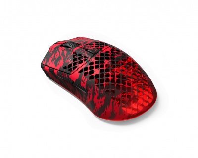 SteelSeries Gaming Mouse | Aerox 3 | Wireless | 2.4 GHz, Bluetooth 5.0 | Faze Clan Edition