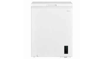 Midea Freezer | MDRC207FEE01 | Energy efficiency class E | Chest | Free standing | Height 85 cm | Total net capacity 142 L | White