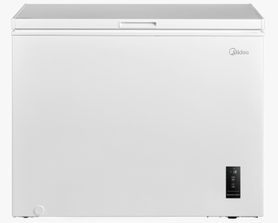 Midea Freezer | MDRC405FEE01 | Energy efficiency class E | Chest | Free standing | Height 85 cm | Total net capacity 290 L | White