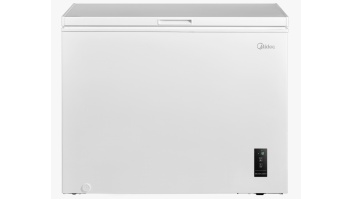 Midea Freezer | MDRC405FEE01 | Energy efficiency class E | Chest | Free standing | Height 85 cm | Total net capacity 290 L | White