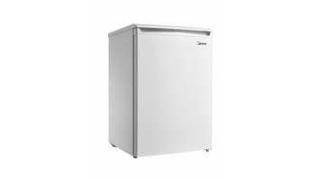 Midea Freezer | MDRD129FZE01 | Energy efficiency class E | Upright | Free standing | Height 84.5 cm | Total net capacity 86 L | White