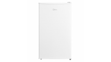 Midea Refrigerator | MDRD125FGE01 | Energy efficiency class E | Free standing | Larder | Height 84.5 cm | Fridge net capacity 68 L | Freezer net capacity 12 L | 41 dB | White