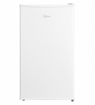 Midea Refrigerator | MDRD125FGE01 | Energy efficiency class E | Free standing | Larder | Height 84.5 cm | Fridge net capacity 68 L | Freezer net capacity 12 L | 41 dB | White