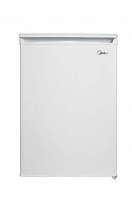 Midea Refrigerator | MDRD168FGE01 | Energy efficiency class F | Free standing | Larder | Height 84.5 cm | Fridge net capacity 97 L | Freezer net capacity 16 L | 39 dB | White