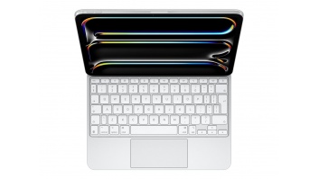 Apple Magic Keyboard for iPad Pro 11‑inch (M4) - INT White | Apple