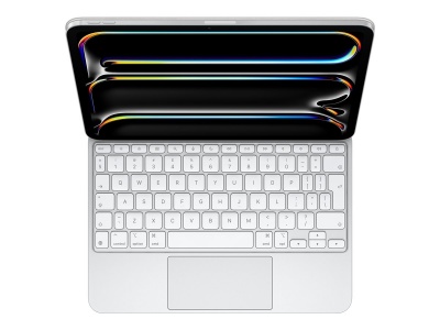 Apple Magic Keyboard for iPad Pro 11‑inch (M4) - INT White | Apple