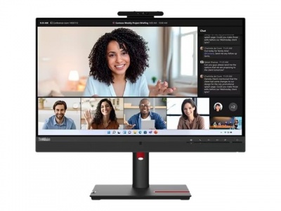 Lenovo ThinkVision T24mv-30 23.8 1920x1080/16:9/250nits/HDMI/DP/USB-C/3Y Warranty | Lenovo