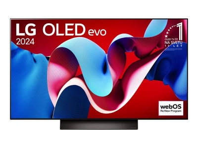 LG OLED48C41LA 48" (121 cm) OLED evo C4 4K smart TV