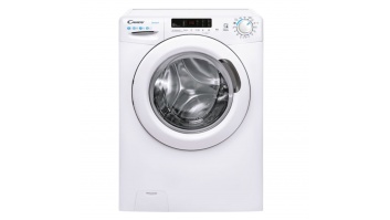 Washing Machine | CS4 1072DE/1-S | Energy efficiency class D | Front loading | Washing capacity 7 kg | 1000 RPM | Depth 45 cm | Width 60 cm | LCD | White