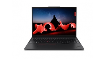 Lenovo ThinkPad T16 Gen 3 16 WUXGA ULT7-155U/32GB/1TB/Intel Graphics/WIN11 Pro/Nordic Backlit kbd/Black/FP/LTE Upgradable/SC/3Y Warranty