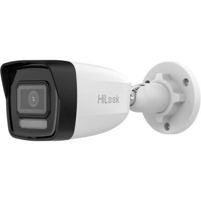 HiLook bullet IPC-B120HA-LU F2.8 (2 MP, 30 m. IR, 30 m. LED, Hybrid Light), White