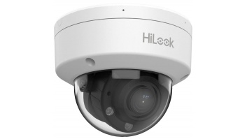 HiLook dome IPC-D620HA-LZU F2.8-12 (2 MP, 30 m. IR, 30 m. LED, Hybrid Light), White