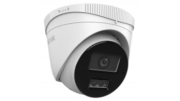 HiLook dome IPC-T220HA-LU F2.8 (2 MP, 30 m. IR, 30 m. LED, Hybrid Light), White