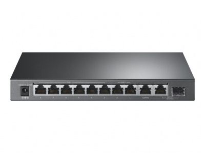 TP-LINK TL-SG1210PP 10-Port Gigabit Desktop Switch with 6-Port PoE+ and 2-Port PoE++