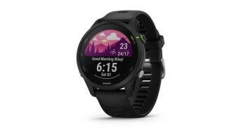 SMARTWATCH FORERUNNER 255MUSIC/BLACK 010-02641-30 GARMIN