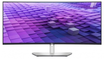 LCD Monitor|DELL|38"|Business/Curved/21 : 9|Panel IPS|3840x1600|21:9|60|Matte|5 ms|Speakers|Swivel|Height adjustable|Tilt|210-BHXB