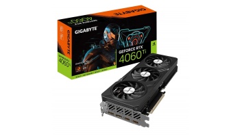 Graphics Card|GIGABYTE|NVIDIA GeForce RTX 4060 Ti|8 GB|GDDR6|128 bit|PCIE 4.0 16x|2xHDMI|2xDisplayPort|GV-N406TGAMINGOC-8GD