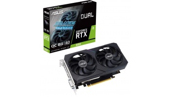 Graphics Card|ASUS|NVIDIA GeForce RTX 3050|8 GB|GDDR6|128 bit|PCIE 4.0 16x|Dual Slot Fansink|1xDVI-D|1xHDMI|1xDisplayPort|DUAL-RTX3050-O8G-V2