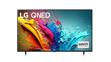 TV Set|LG|65"|4K/Smart|3840x2160|Wireless LAN|Bluetooth|webOS|65QNED86T3A