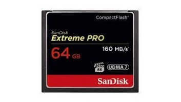 MEMORY COMPACT FLASH 64GB/SDCFXPS-064G-X46 SANDISK