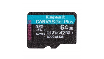 MEMORY MICRO SDXC 64GB UHS-I/SDCG3/64GBSP KINGSTON