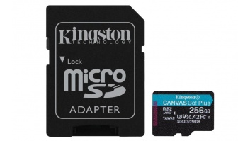 MEMORY MICRO SDXC 256GB UHS-I/W/ADAPTER SDCG3/256GB KINGSTON