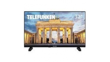 TV Set|TELEFUNKEN|32"|Smart/HD|1366x768|Wireless LAN|Bluetooth|Android TV|32HAG8030