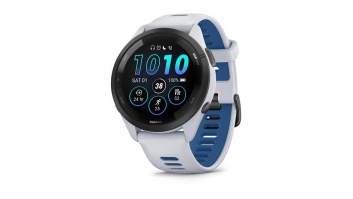 SMARTWATCH FORERUNNER 265/WHITEST. 010-02810-11 GARMIN