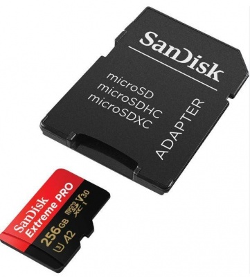 MEMORY MICRO SDXC 256GB UHS-I/W/A SDSQXCD-256G-GN6MA SANDISK