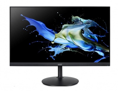 LCD Monitor|ACER|CBA242YABMIRX|23.8"|Panel VA|1920x1080|16:9|75Hz|1 ms|Speakers|Swivel|Pivot|Height adjustable|Tilt|Colour Black|UM.QB2EE.A01