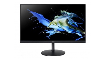 LCD Monitor|ACER|CBA242YABMIRX|23.8"|Panel VA|1920x1080|16:9|75Hz|1 ms|Speakers|Swivel|Pivot|Height adjustable|Tilt|Colour Black|UM.QB2EE.A01